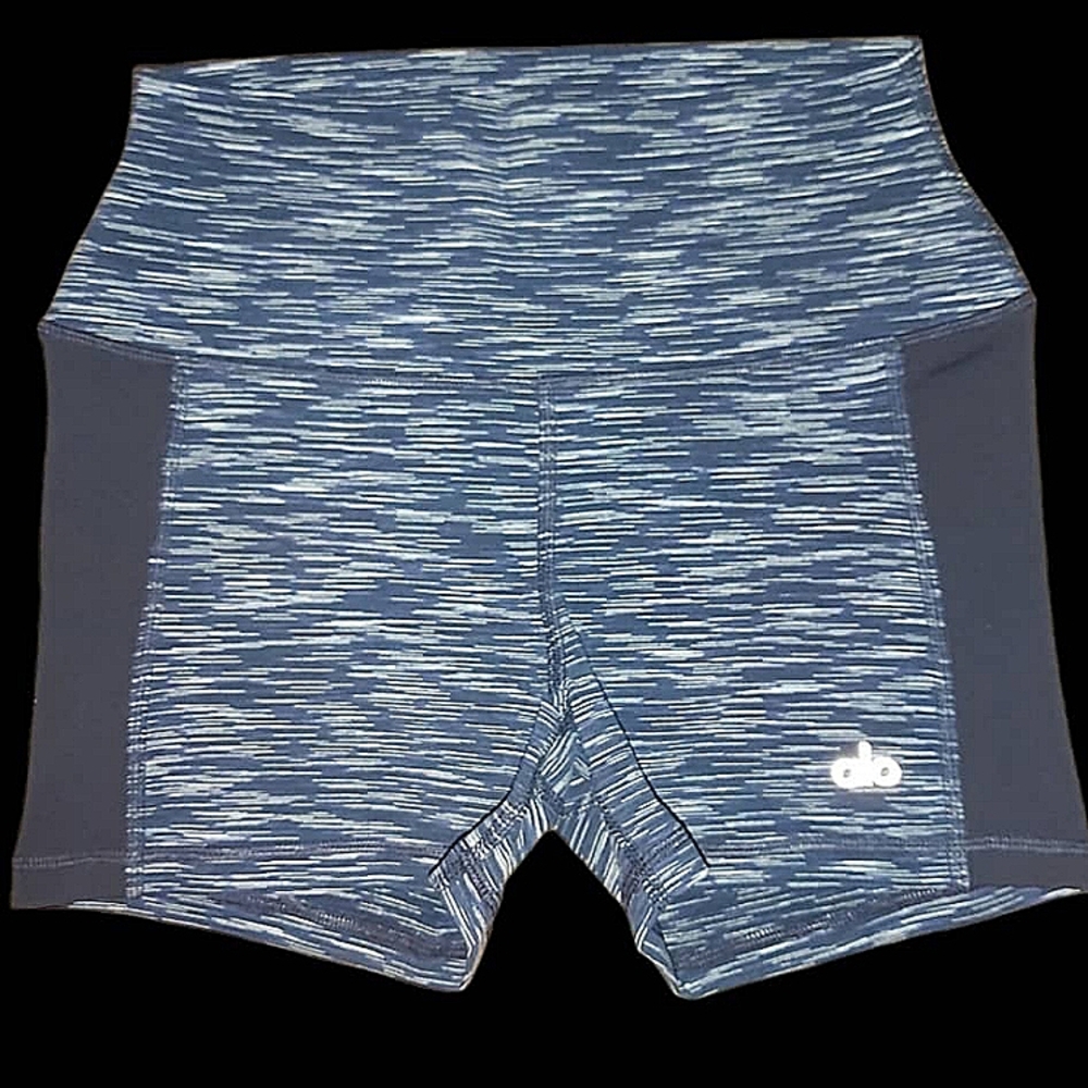 ALO Yoga ELE / ATE SHORT Color RICH NAVY Space dy